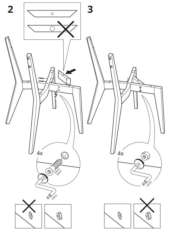 IKEA 004 572 35 LISABO Chair Ash - figure 3