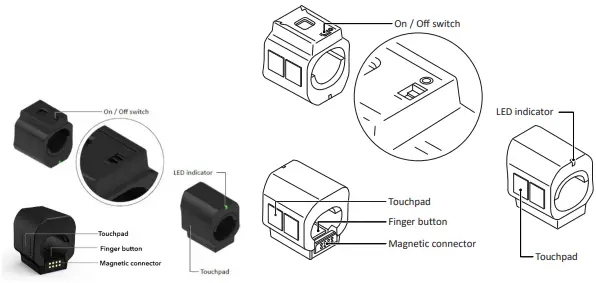 Magnima AirPoint Ring Ring-Shaped Finger Wearable Unit-fig2