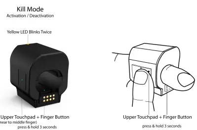 Magnima AirPoint Ring Ring-Shaped Finger Wearable Unit-fig9