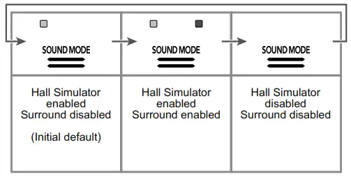 CASIO Electronic Musical Instrument - table