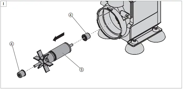 EHEIM-compactON-2100-Aquarium-Pump-fig-4