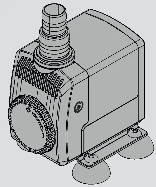 EHEIM-compactON-2100-Aquarium-Pump-product