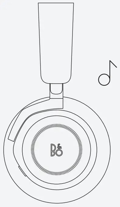 BANG OLUFSEN BEOPLAY HX Comfortable ANC Over-Ear Headphones - ENJOY MUSIC