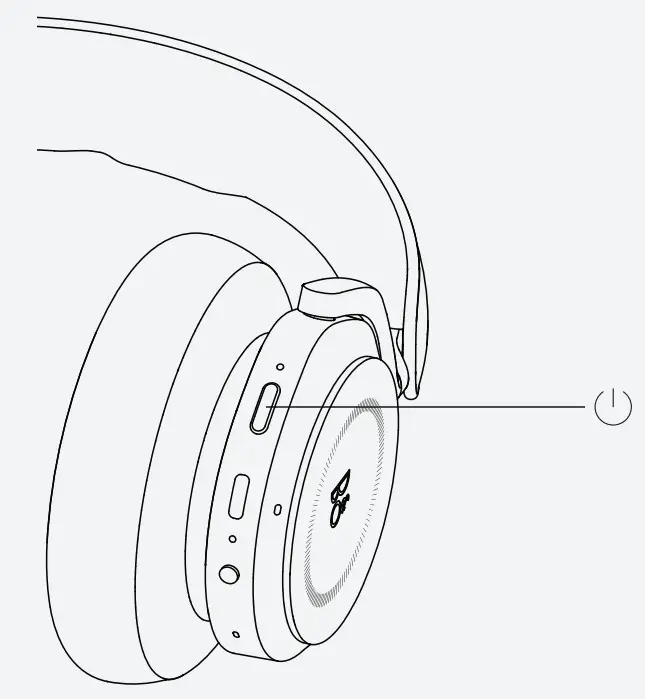 BANG OLUFSEN BEOPLAY HX Comfortable ANC Over-Ear Headphones - TURN ON