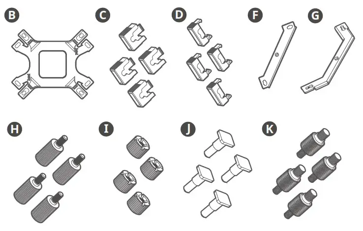 COOLER MASTER HYPER 212 EVO V2 Air Cooler - Intel And AMD 1