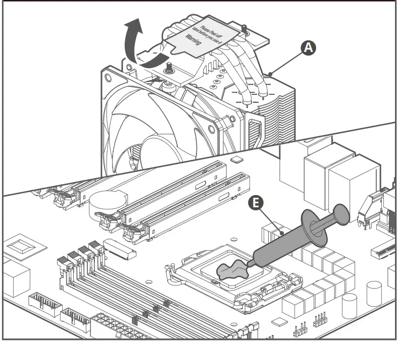 COOLER MASTER HYPER 212 EVO V2 Air Cooler - Intel And AMD 2