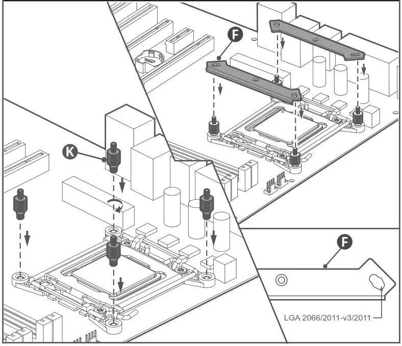 COOLER MASTER HYPER 212 EVO V2 Air Cooler - Intel LGA 1700 1200 115x 5