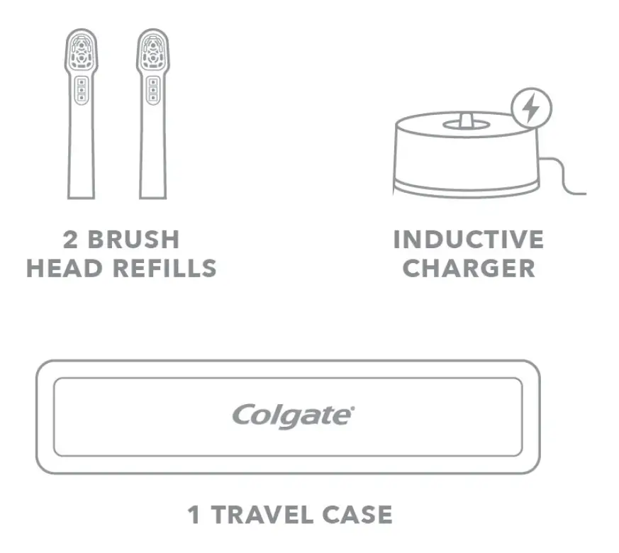 Colgate PLAQLESS PRO Smart Sensing Sonic Toothbrush 4