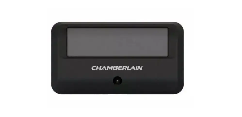 Chamberlain 950estd Remote Control Instruction Manual