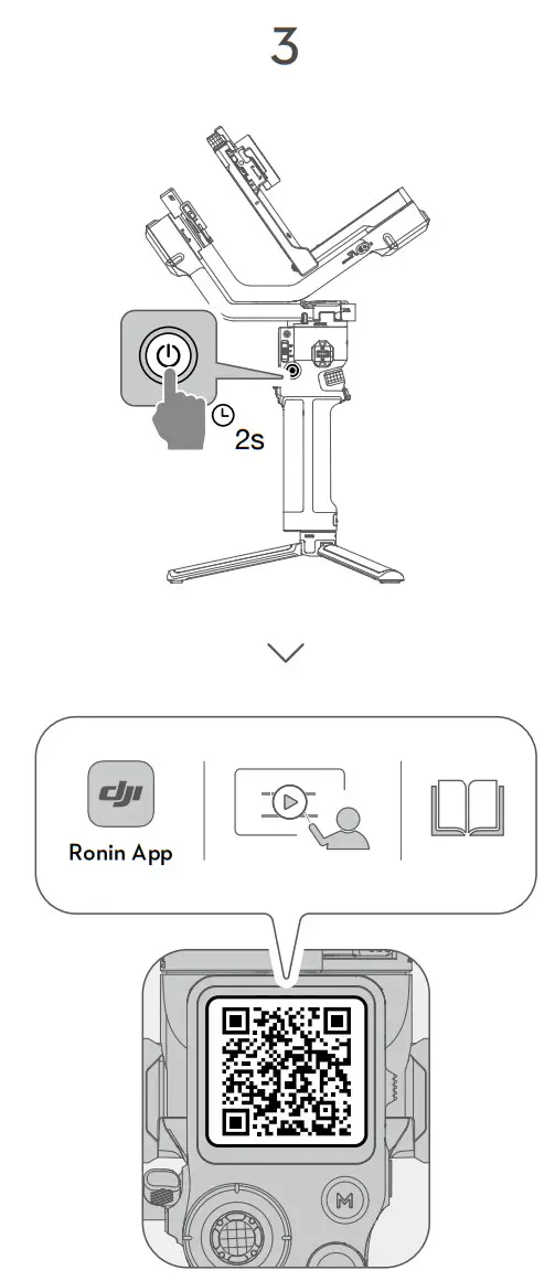 dji RS 3 Pro Gimbal Stabilizer - Figure 2