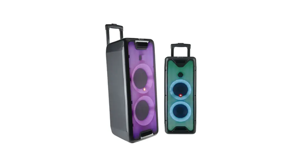 Ngs Wild Rave Portable Wireless Party Speaker User Manual