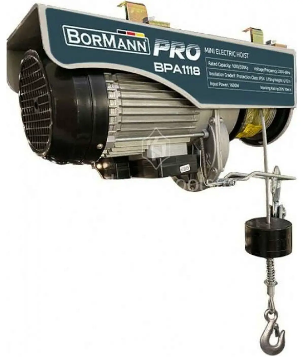 BORMANN PRO BPA5118 Electric Hoist for Load Weight