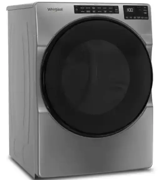 Whirlpool WGD5605MC 7.4 Cu. Ft. Gas Wrinkle Shield Dryer Chrome Shadow