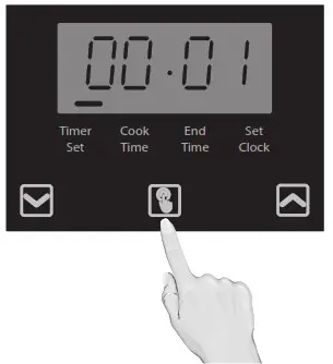 Empava EMPV-30GR06 30 Freestanding Range Gas Cooktop and Oven - Control Panel 5