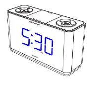 EMERSON CKS1507 SmartSet Clock Radio with Auto Time Setting System - Fig