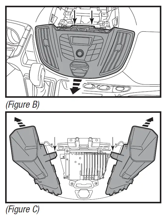 Metra 99-5835G Ford Transit 2015-up 3