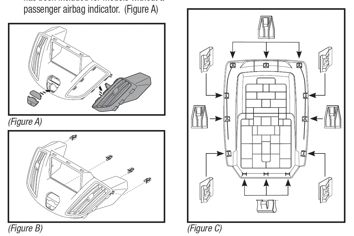 Metra 99-5835G Ford Transit 2015-up 5