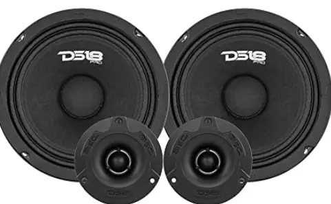 Ds18 Pro-x6.4msq 6.5x6.5'' Square Mid-range Loudspeaker 4 Ohm Owner's Manual