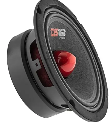 DS18-PRO-X6.4MSQ-6.5X6.5-Square-Mid-Range-Loudspeaker-4-OHM-product-image