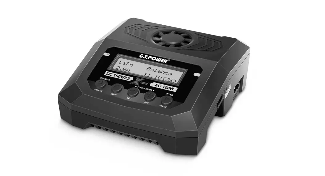 G T Power 2-channel Intelligent Charger User Manual G T Power 2-channel Intelligent Charger User Manual