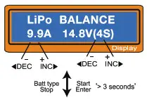 G T Power 2-Channel Intelligent Charger - Operation process 1