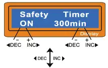 G T Power 2-Channel Intelligent Charger - User setting 2