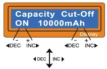 G T Power 2-Channel Intelligent Charger - User setting 3