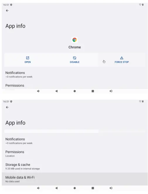 Shenzhen Honlin Technology HL-1088-A133 Android Laptop-fig12