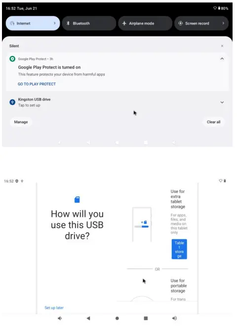 Shenzhen Honlin Technology HL-1088-A133 Android Laptop-fig14