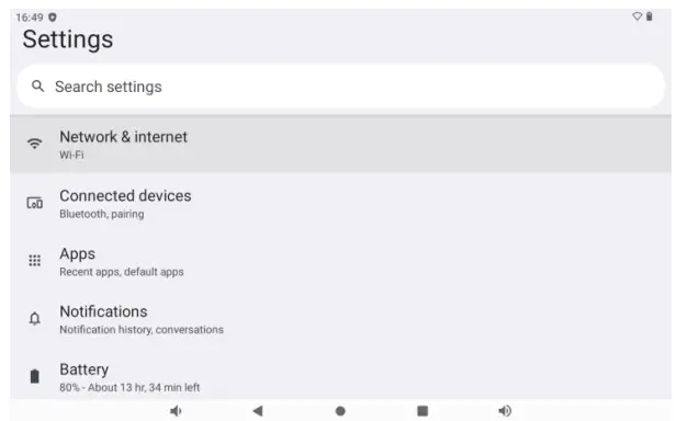 Shenzhen Honlin Technology HL-1088-A133 Android Laptop-fig8