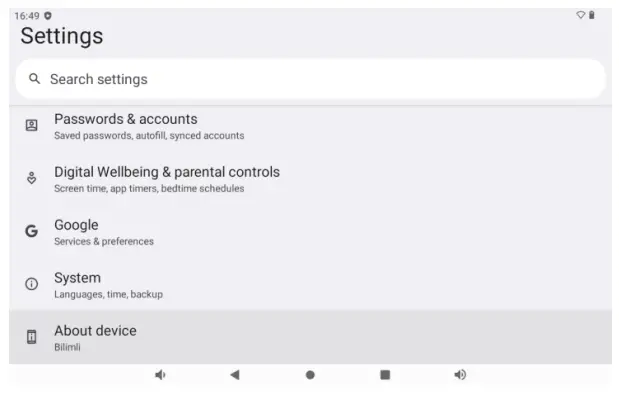 Shenzhen Honlin Technology HL-1088-A133 Android Laptop-fig9
