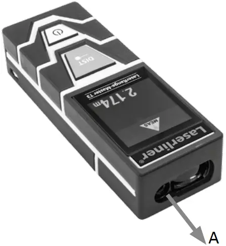 Laserliner Laser Range-Master T3 B