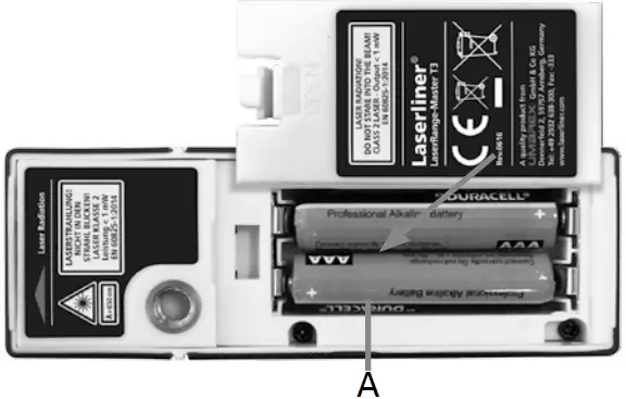 Laserliner Laser Range-Master T3 C