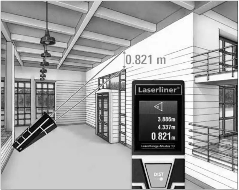 Laserliner Laser Range-Master T3-F10