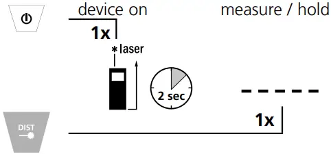 Laserliner Laser Range-Master T3-F3