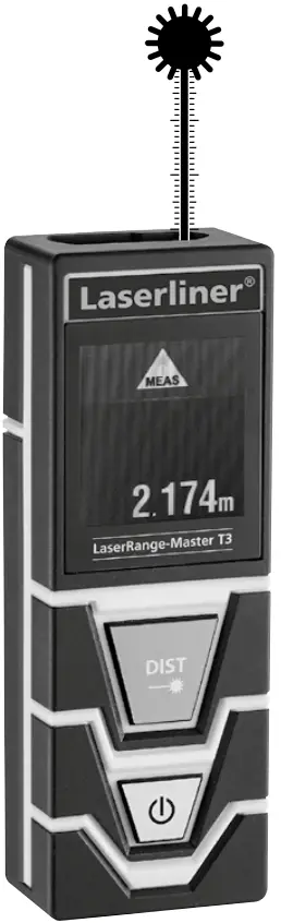 Laserliner Laser Range-Master T3