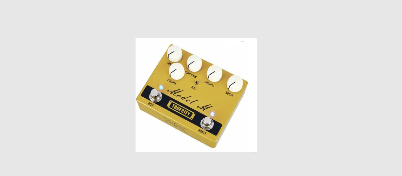 Thomann Tone City Distortion Pedals User Manual Thomann Tone City Distortion Pedals User Manual