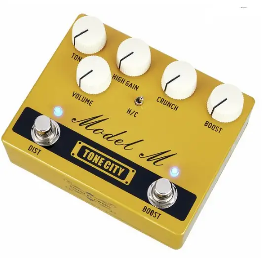 Thomann Tone City Distortion Pedals product