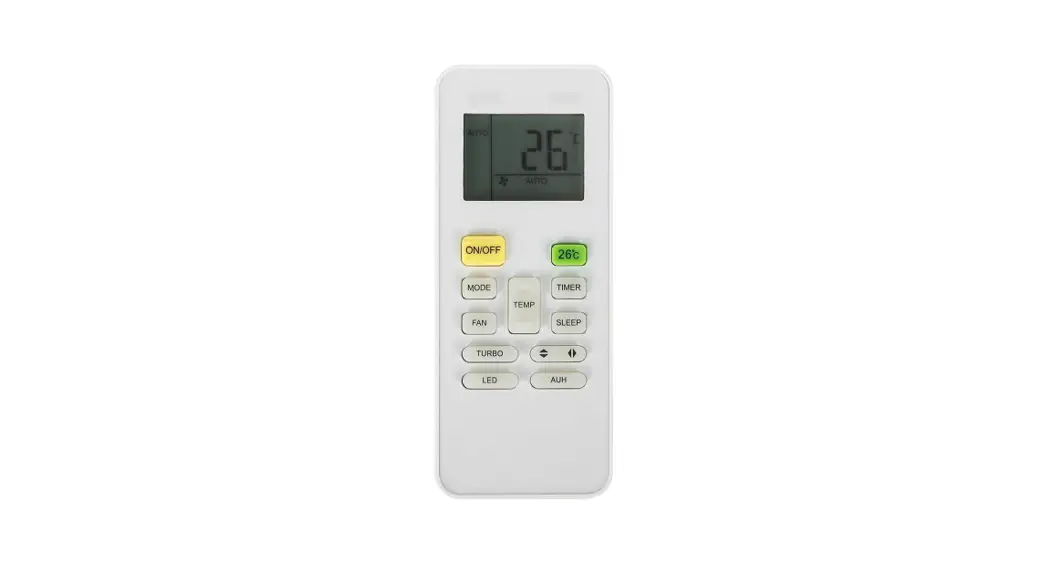 Comfee Cr132 Air Conditioner Remote Controller Illustration User Manual