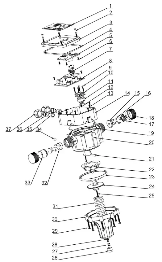 Clarke EPC1200 Electronic Pump Controller 13