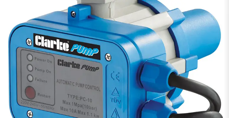 Clarke Epc1200 Electronic Pump Controller Instruction Manual