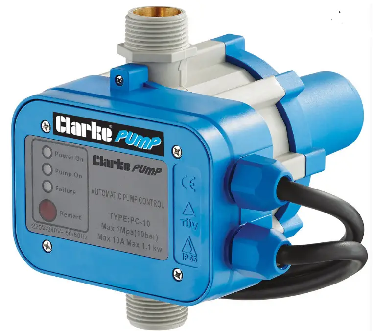Clarke EPC1200 Electronic Pump Controller product