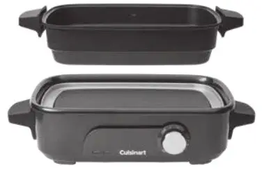 Cuisinart GRMC3U Multicooker Grill - ASSEMBLY INSTRUCTIONS 2