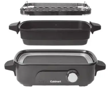 Cuisinart GRMC3U Multicooker Grill - ASSEMBLY INSTRUCTIONS 3