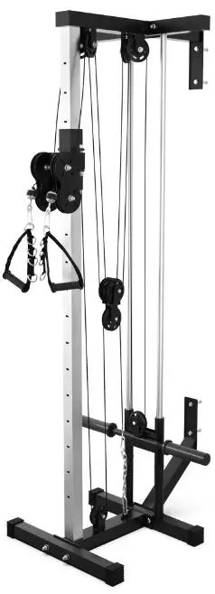 SYNERGEE 810032235116 Wall Mounted Pulley Machine product