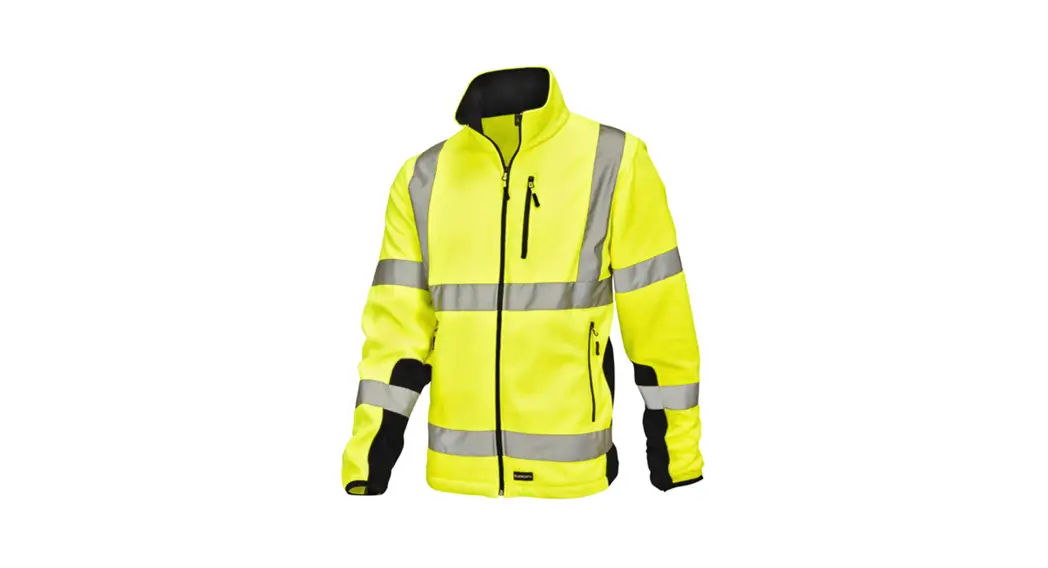 Blue Wear 004495 Hi-vis Fleece Jacket User Guide