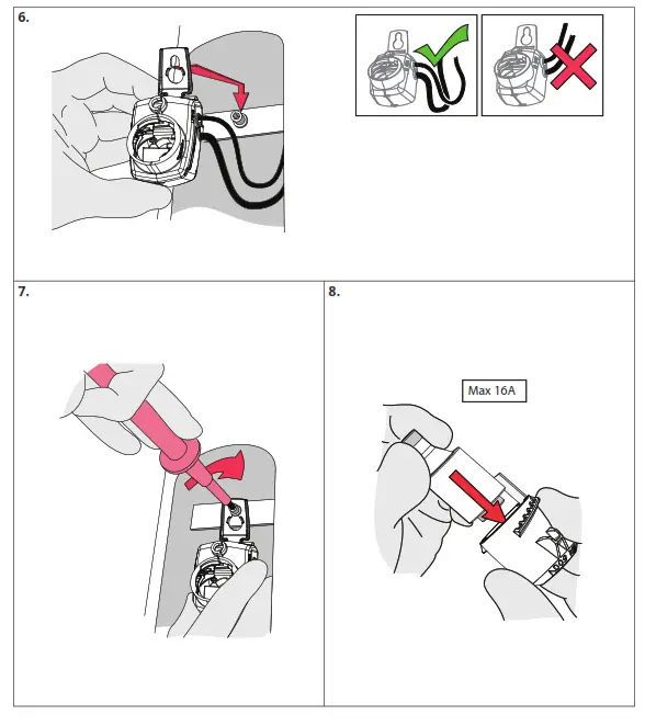 ENSTO LCK4 16 06A Fuse Base and Connector Kit - fig 6