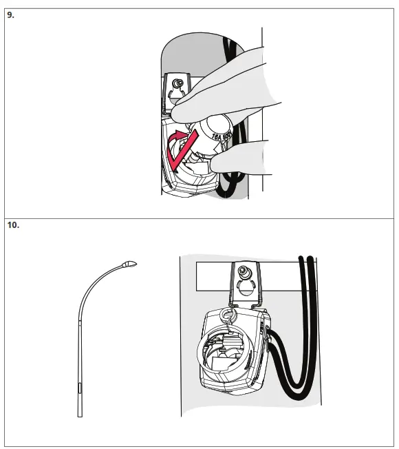 ENSTO LCK4 16 06A Fuse Base and Connector Kit - fig 7