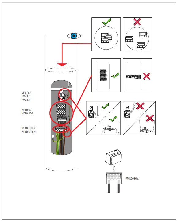 ENSTO LCK4 16 06A Fuse Base and Connector Kit - fig 8