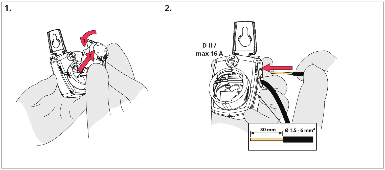 ENSTO LCK4 16 06A Fuse Base and Connector Kit - fig5